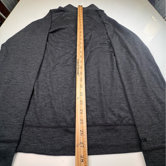 Bonobos Golf Shirt Men's Medium Gray Performance Stretch 1/4 Zip Long Sleeve - Picture 9 of 12
